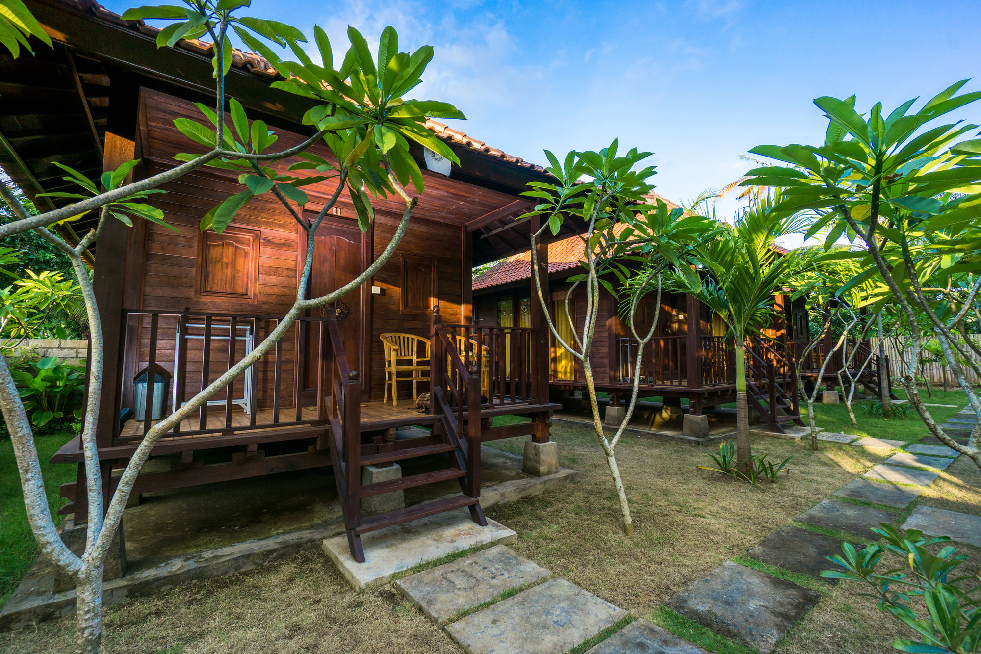 Lembongan Bagus Villa Exterior photo